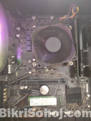 i5 10/11gen 16gb NVMe 256 gb Heavy duty pc